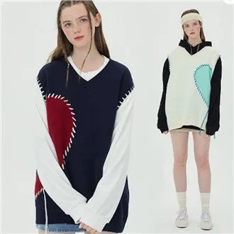 Leath Grá Geansaí Muinchille