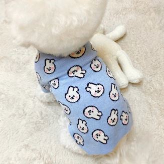 Geansaí Beaga Fragrant Cardigan Schnauzer Teddy Corgi Cat Geansaí Peataí